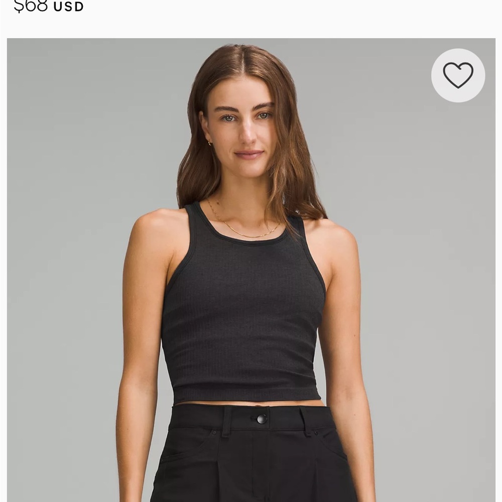 Ebb to street racerback